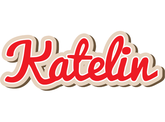 Katelin chocolate logo