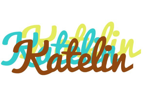 Katelin cupcake logo