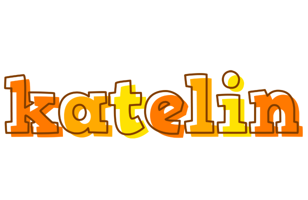 Katelin desert logo