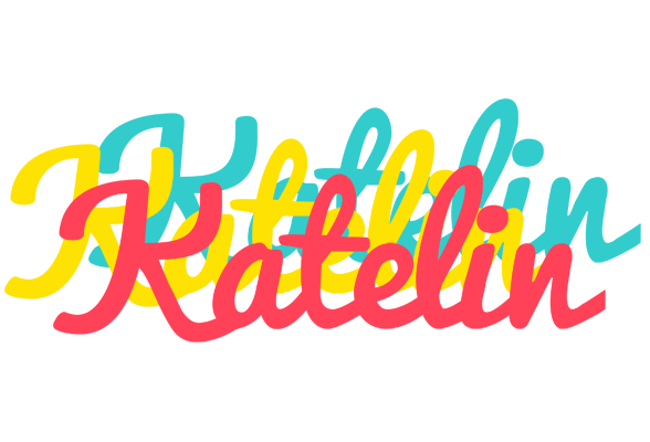 Katelin disco logo