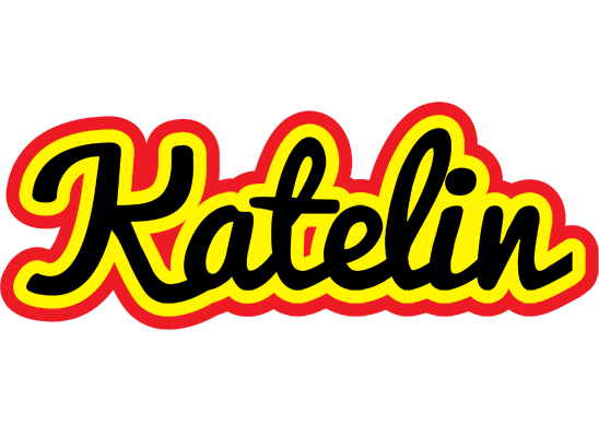 Katelin flaming logo