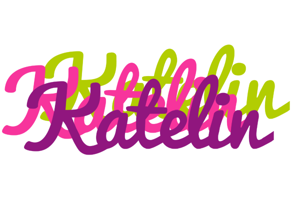 Katelin flowers logo