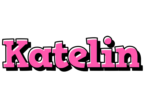 Katelin girlish logo