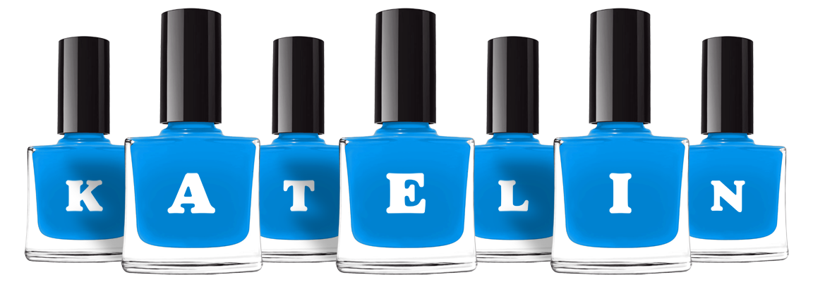 Katelin glossy logo