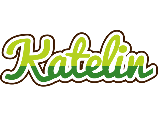 Katelin golfing logo