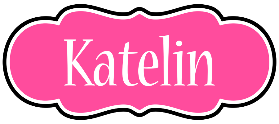 Katelin invitation logo