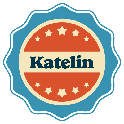 Katelin labels logo