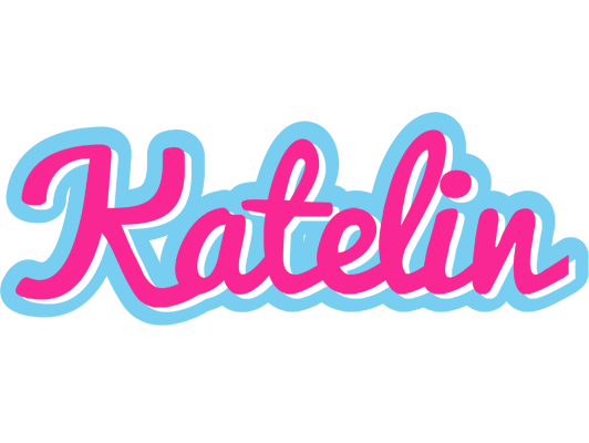 Katelin popstar logo
