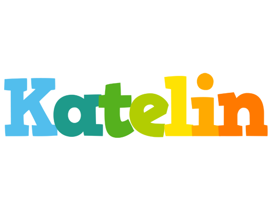 Katelin rainbows logo