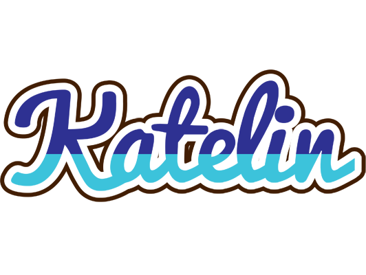 Katelin raining logo