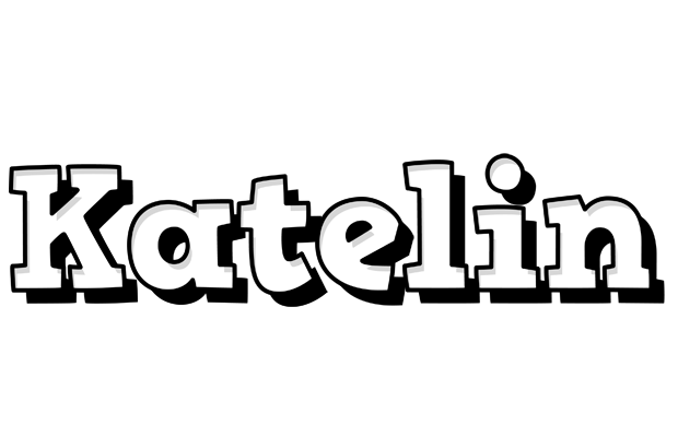 Katelin snowing logo