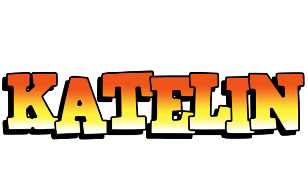 Katelin sunset logo