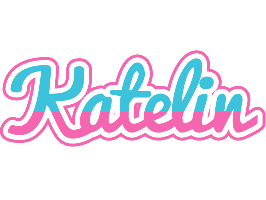 Katelin woman logo