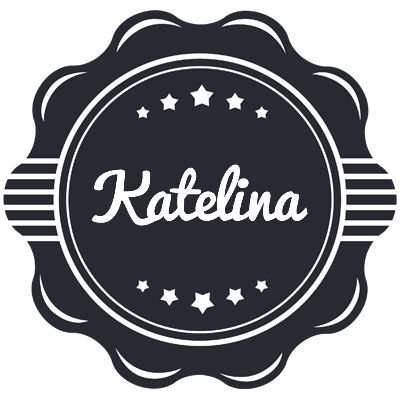 Katelina badge logo