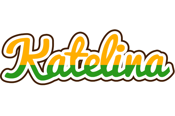 Katelina banana logo