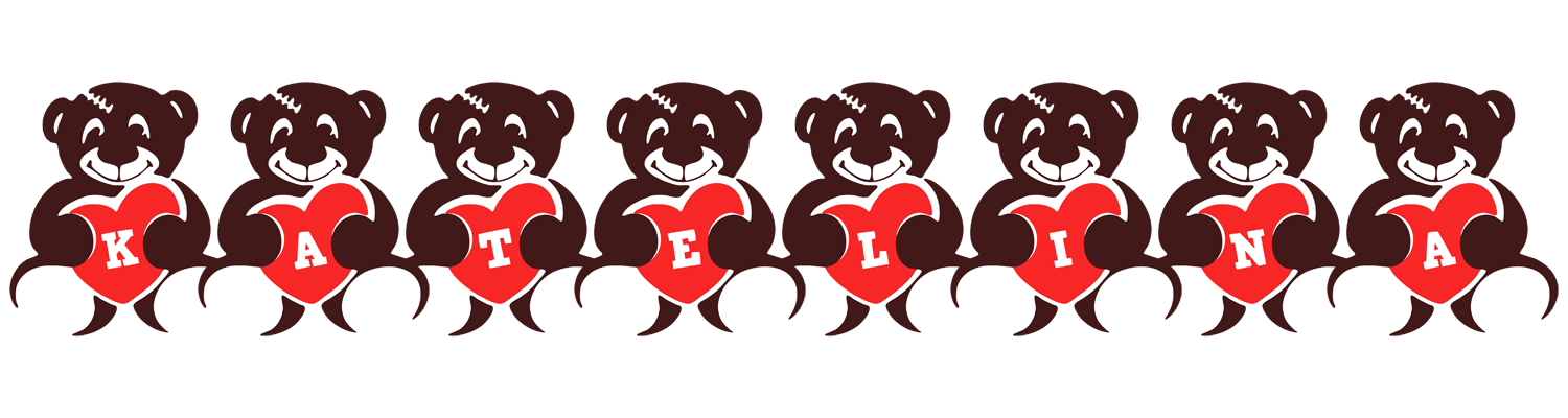 Katelina bear logo