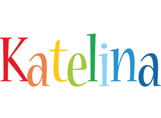 Katelina birthday logo