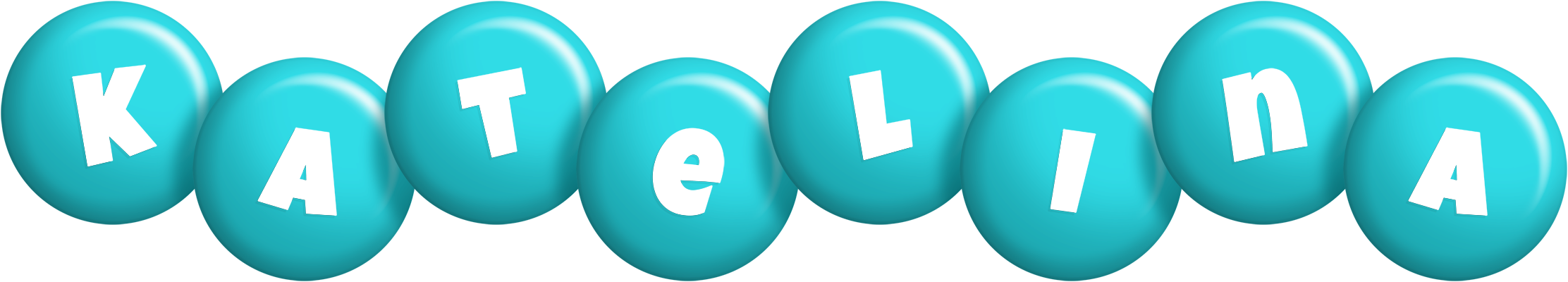 Katelina candy-azur logo