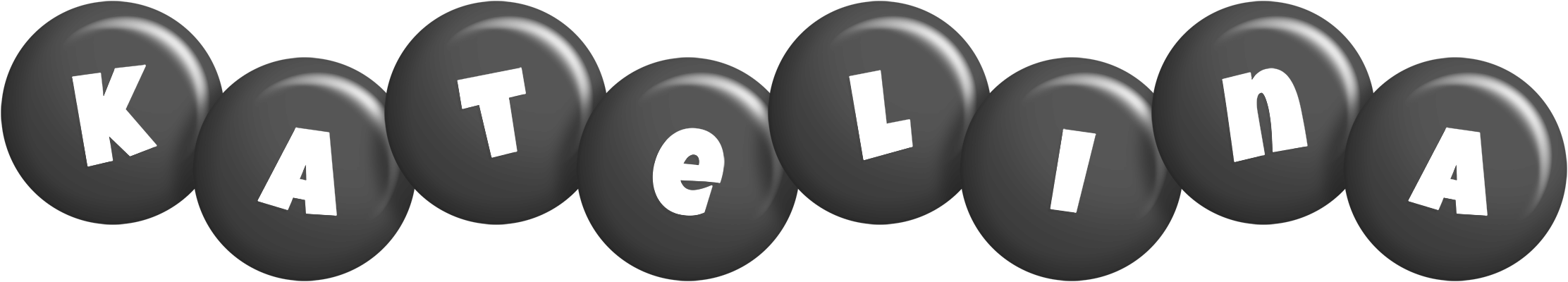 Katelina candy-black logo