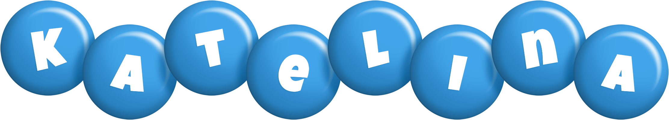 Katelina candy-blue logo