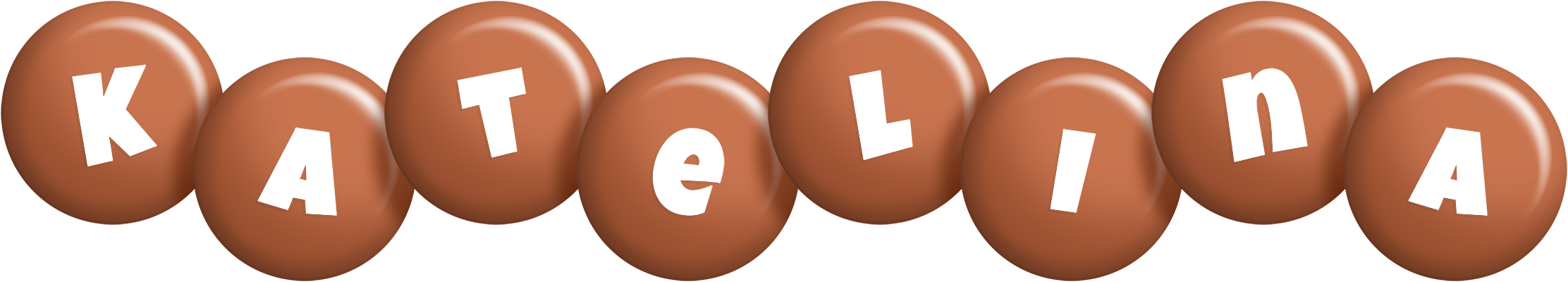 Katelina candy-brown logo