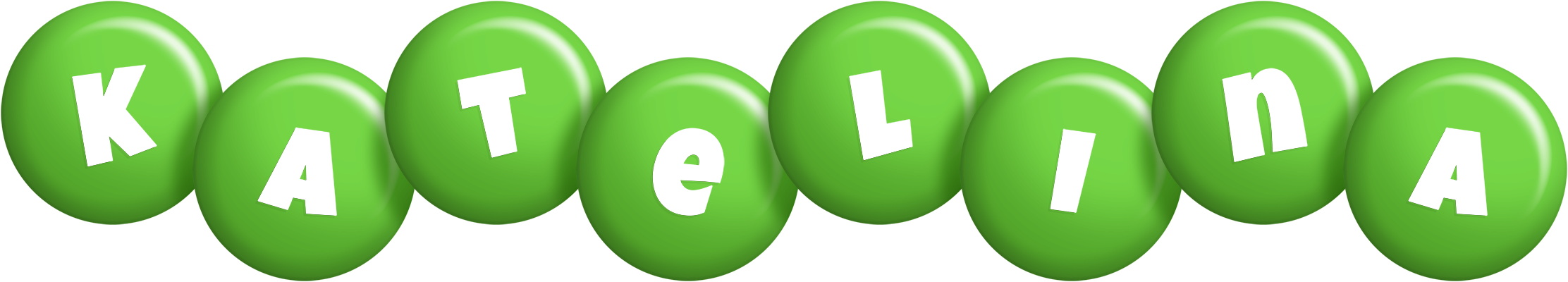Katelina candy-green logo