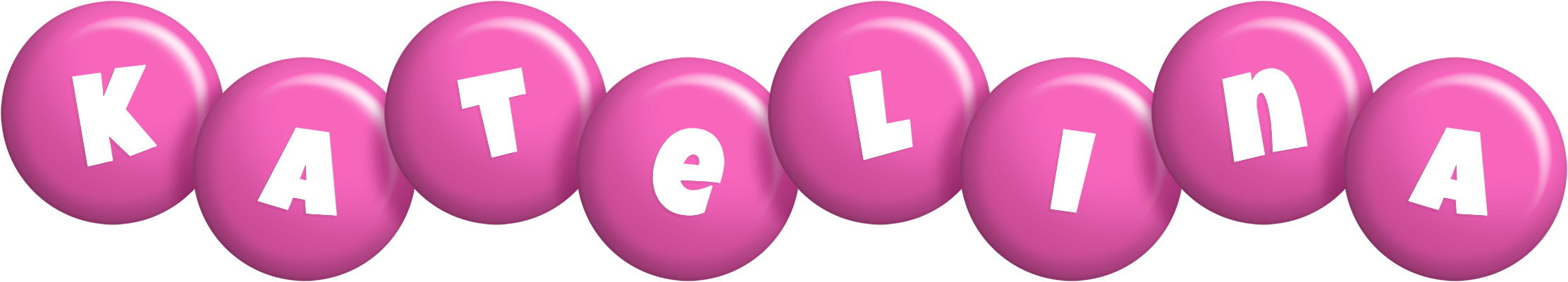 Katelina candy-pink logo
