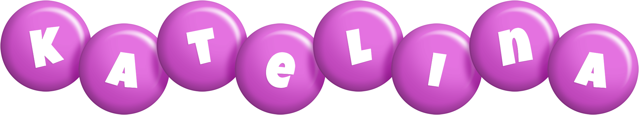 Katelina candy-purple logo