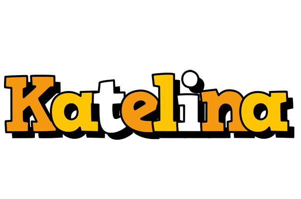 Katelina cartoon logo