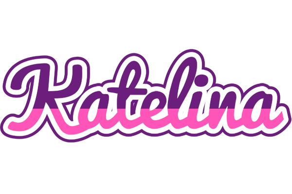 Katelina cheerful logo