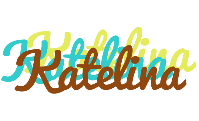 Katelina cupcake logo