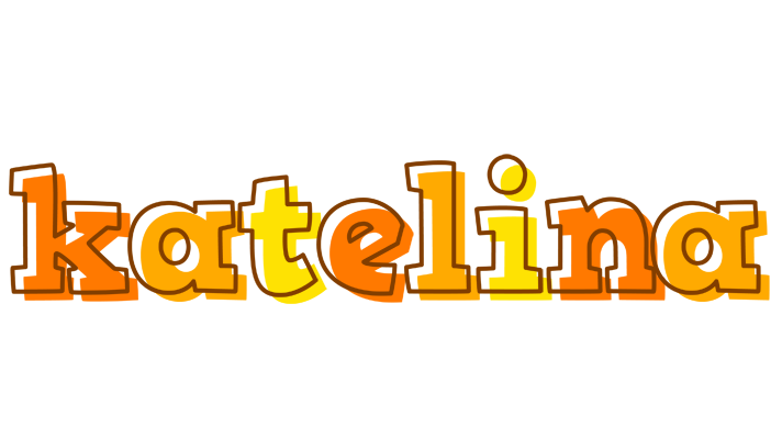 Katelina desert logo