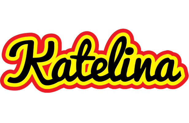 Katelina flaming logo