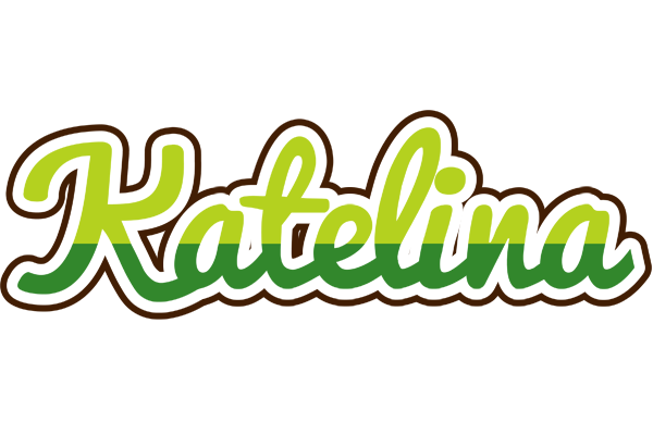 Katelina golfing logo