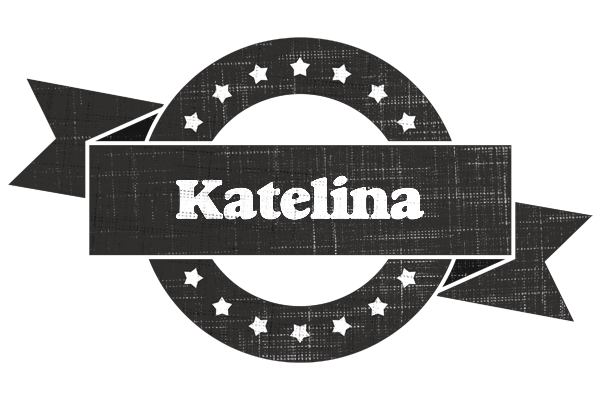 Katelina grunge logo