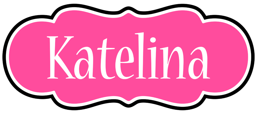 Katelina invitation logo