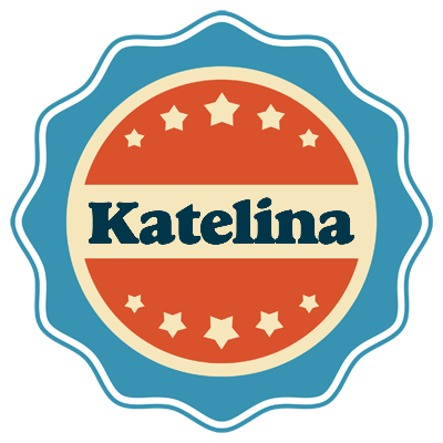 Katelina labels logo