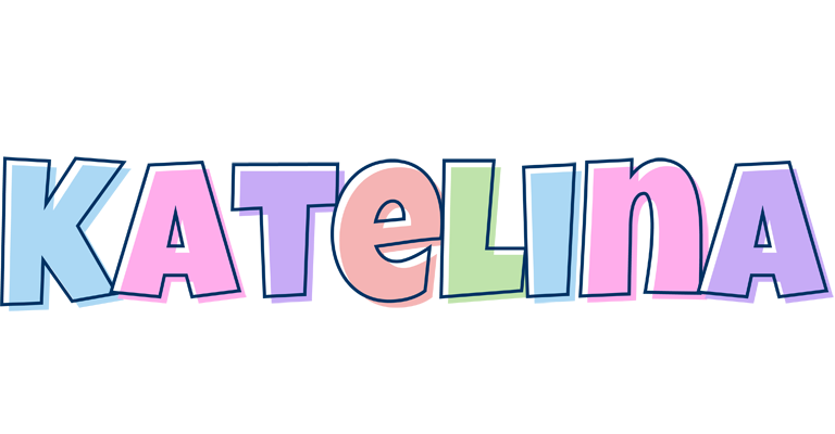 Katelina pastel logo