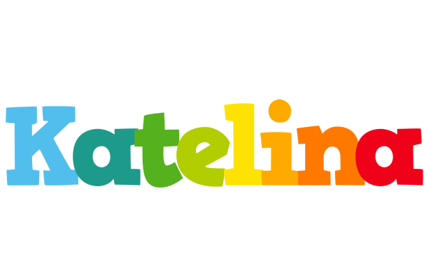 Katelina rainbows logo