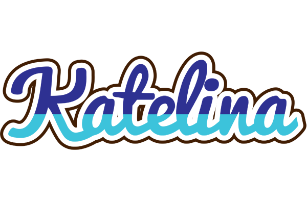 Katelina raining logo