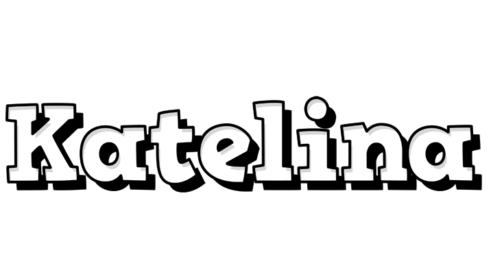 Katelina snowing logo