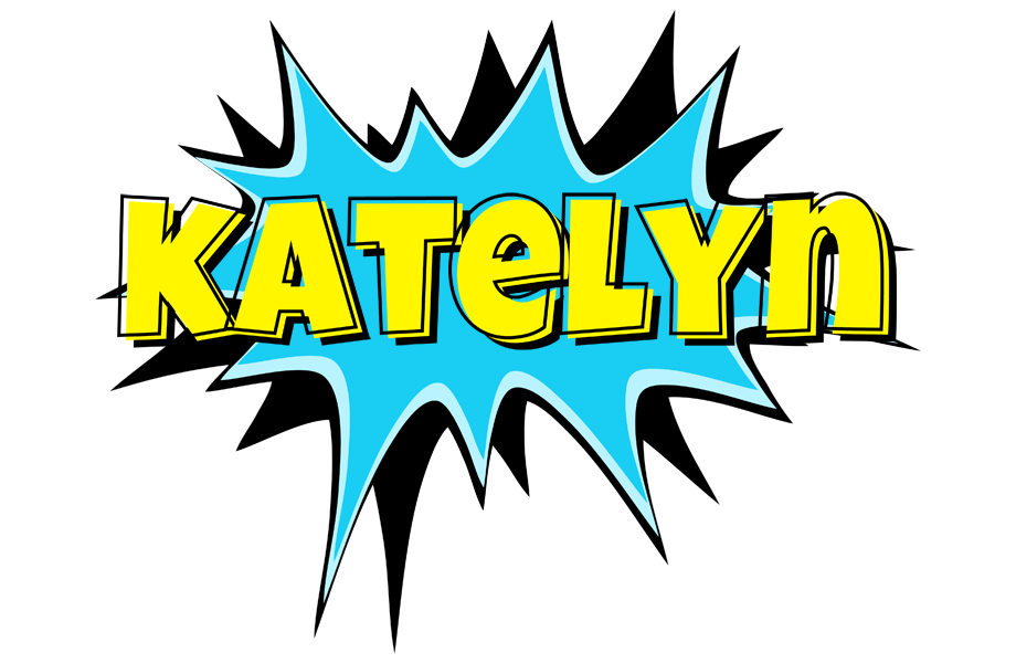 Katelyn amazing logo