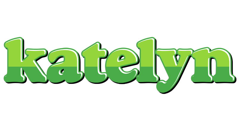 Katelyn apple logo
