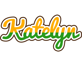 Katelyn banana logo