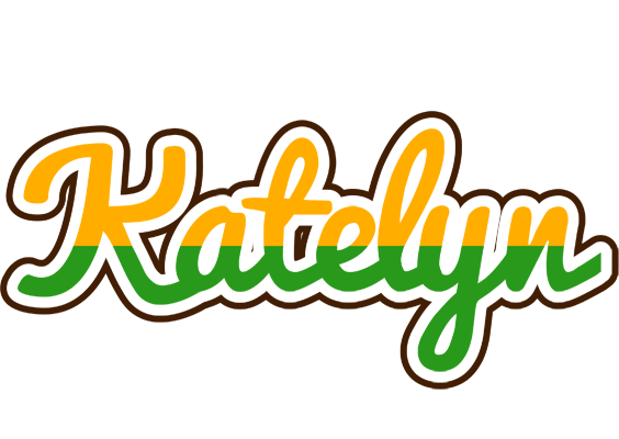 Katelyn banana logo