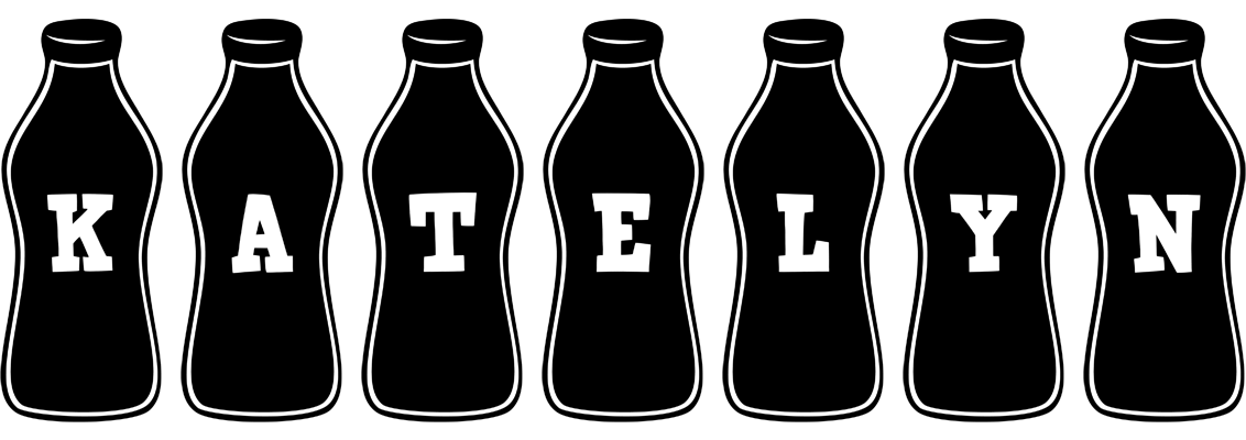 Katelyn bottle logo