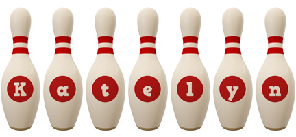 Katelyn bowling-pin logo