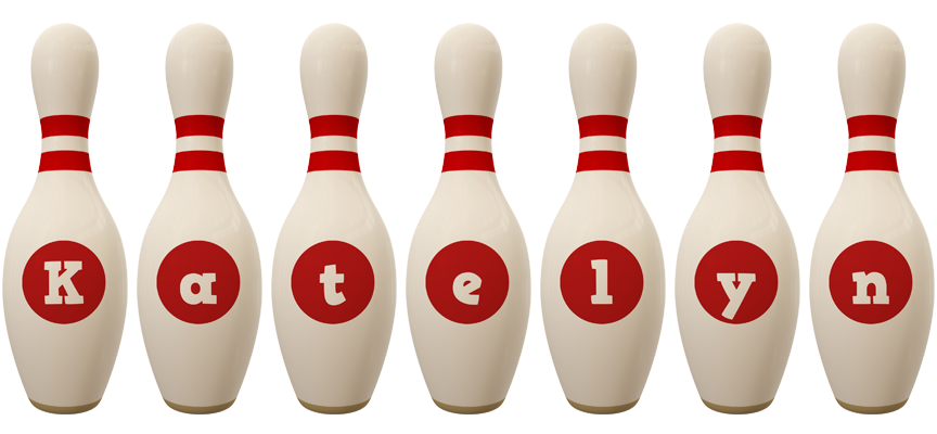 Katelyn bowling-pin logo