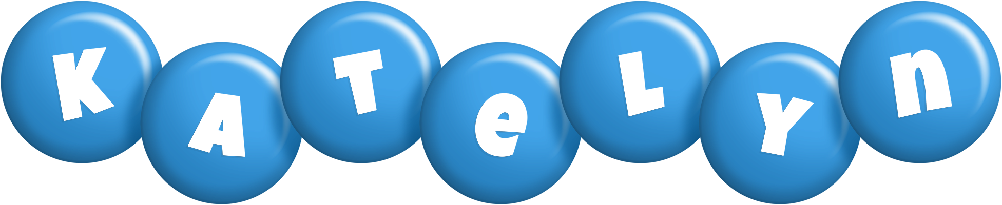 Katelyn candy-blue logo