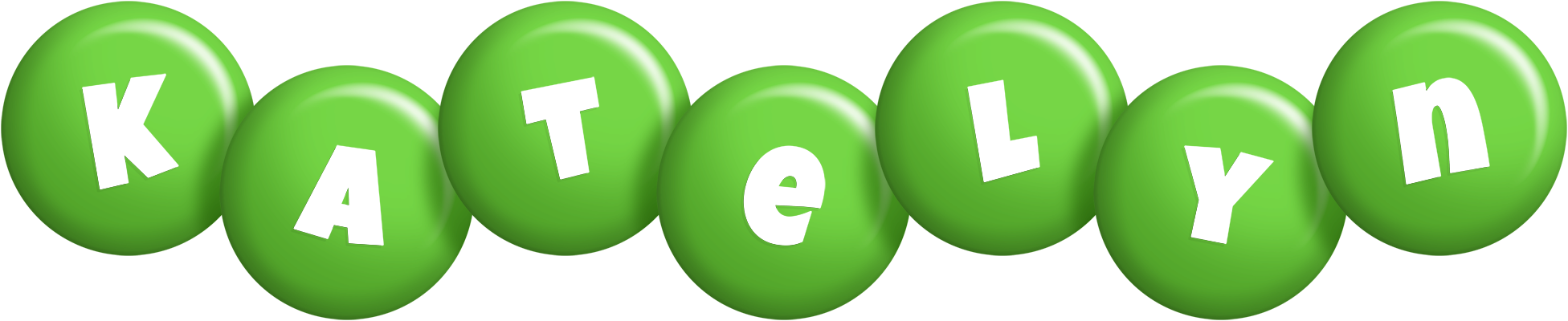 Katelyn candy-green logo